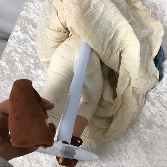 Vintage Ashton Drake Let the Little Children come to me figurines Jesus-FLAWED - Picture 6 of 15